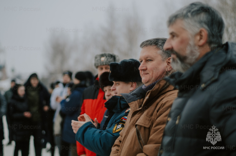 В Ярославле состоялись IV межрегиональные соревнования по зимнему силовому многоборью среди организаций ДВЦ «Научись спасать жизнь».