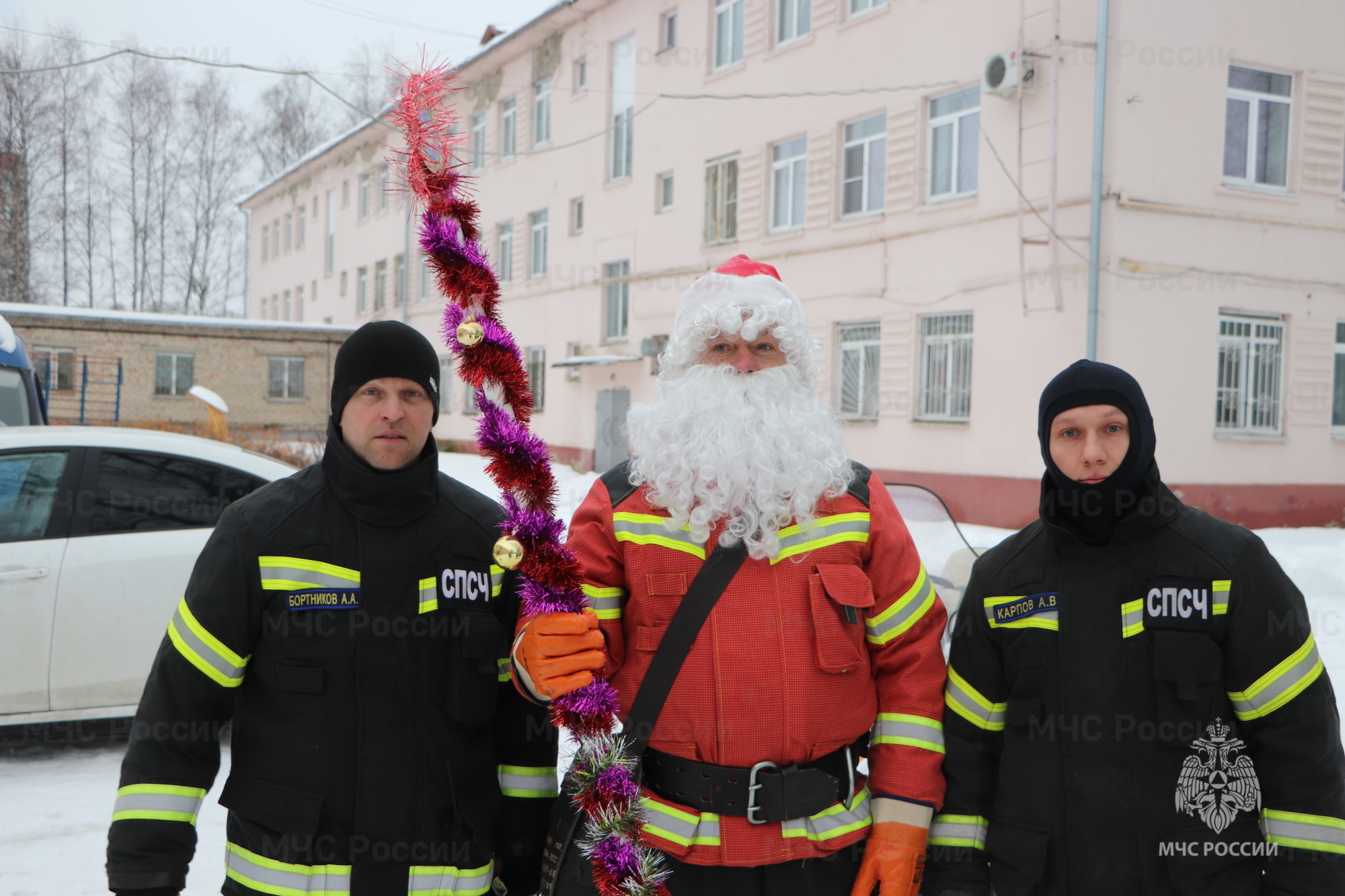 Дед мороз ярославль