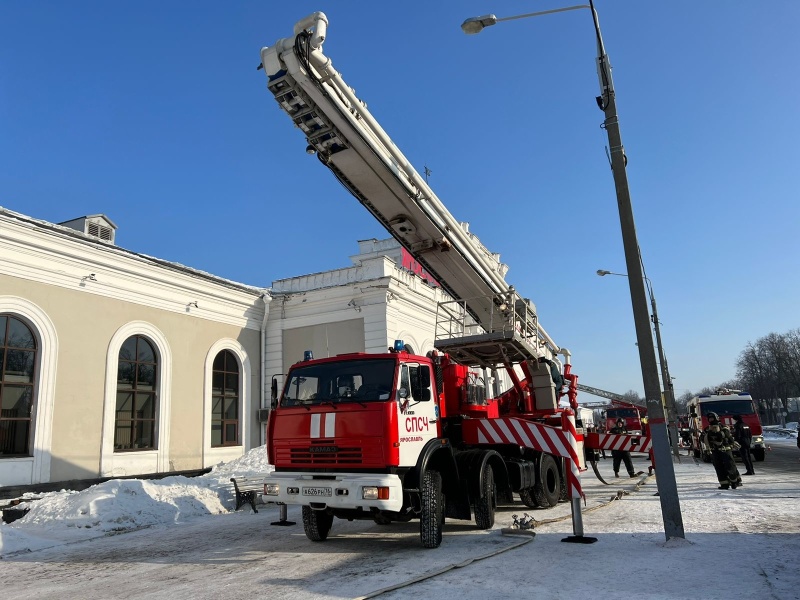 Пожарно-тактическое      учение