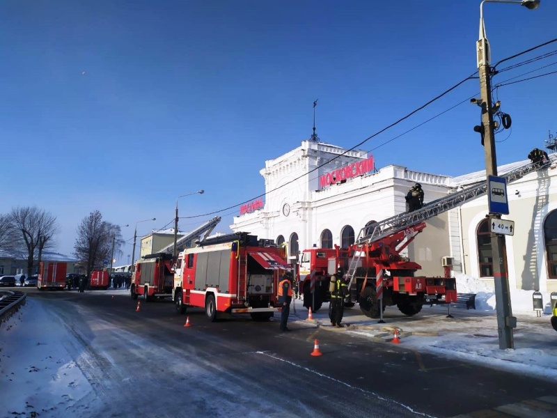 Пожарно-тактическое      учение