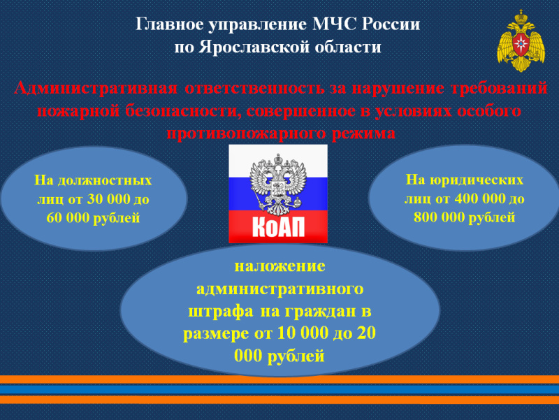 В студии             ГТРК «Ярославия» начальник Главного управления МЧС России по Ярославской области Вадим Андямов