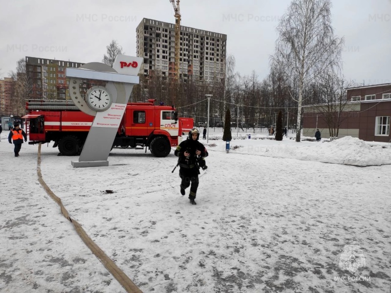 Единый день пожарной безопасности состоялся в Ярославской области