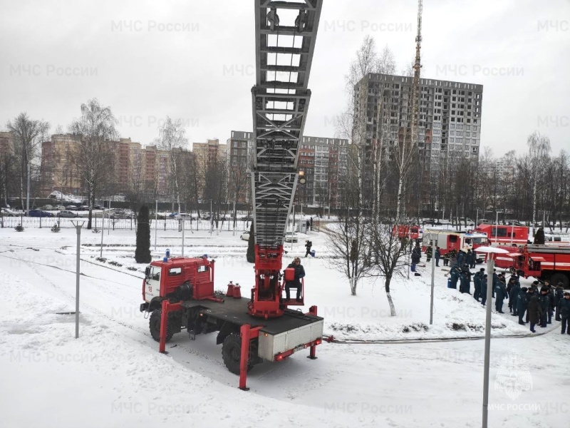 Единый день пожарной безопасности состоялся в Ярославской области