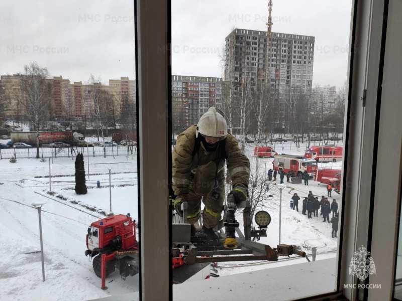 Единый день пожарной безопасности состоялся в Ярославской области