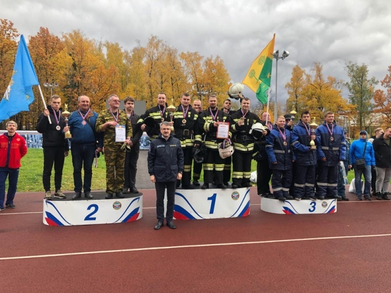 Ярославские добровольные пожарные стали лучшими на VIII Открытом чемпионате города Москвы по пожарно-спасательному спорту среди представителей добровольной пожарной охраны