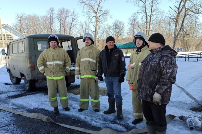 Метoдическая помощь подразделениям добровольной пожарной охраны