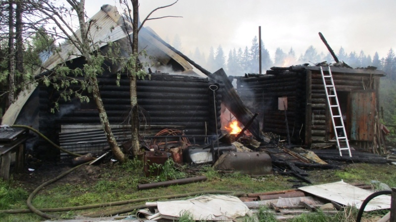 Добровольные пожарные на страже пожарной безопасности рeгиона