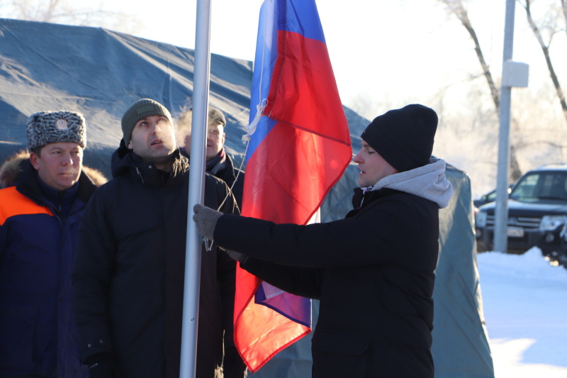 В Ярославле состоялись III Межрегиональные соревнования  по зимнему силовому многоборью среди организаций  ДВЦ «Научись спасать жизнь»