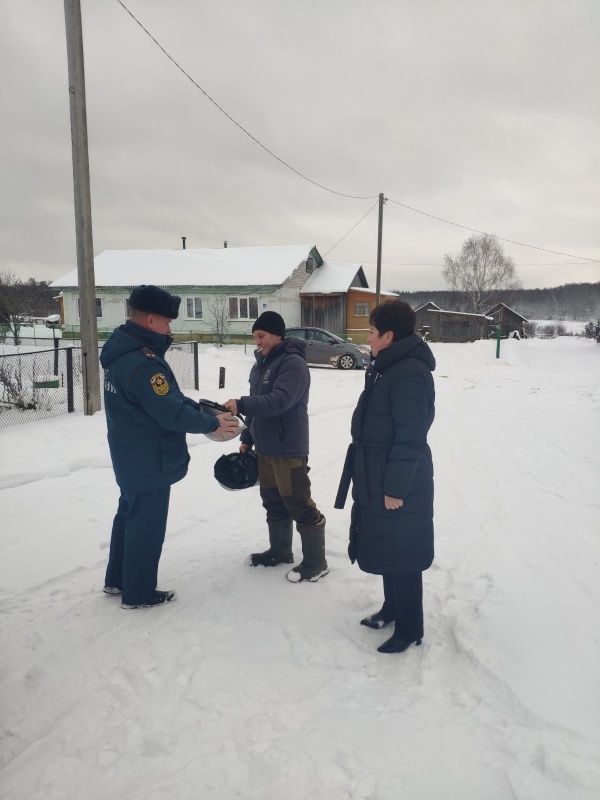 Методическая помощь для подразделений добровольной пожарной охраны