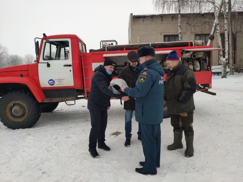 Методическая помощь для подразделений добровольной пожарной охраны