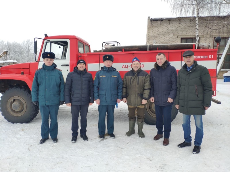 Методическая помощь для подразделений добровольной пожарной охраны