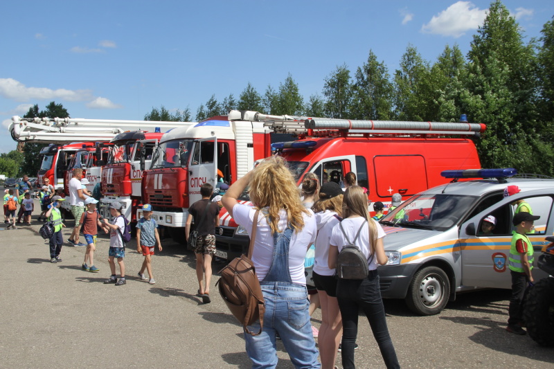 Единый день пожарной безопасности