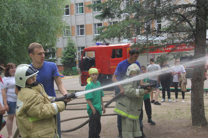 Единый день пожарной безопасности