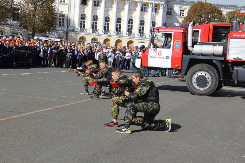 Мы первыми приходим на помощь