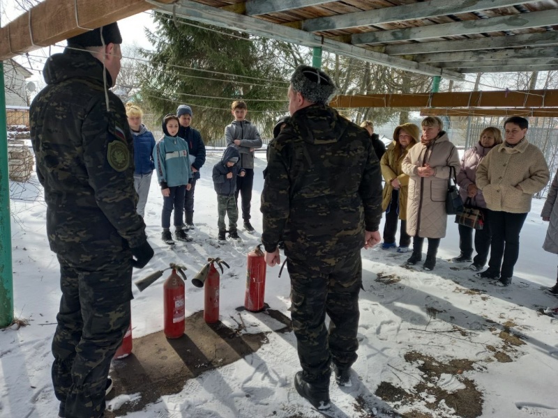 «Единый день пожарной безопасности» на объектах с массовым пребыванием людей