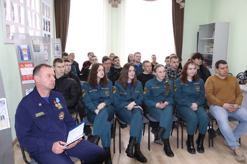 Занятие по оказанию допсихологической помощи при острых стрессовых реакциях