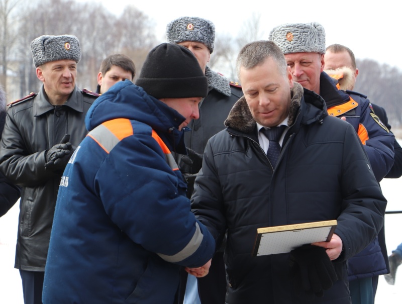 В Ярославской области прошли тактико-специальные учения ГУ МЧС России по Ярославской области при участии Правительства области