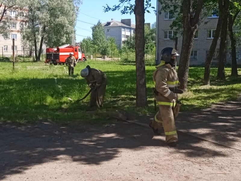 Добровольные пожарные Ростовского района приняли участие в учениях  на территории региона