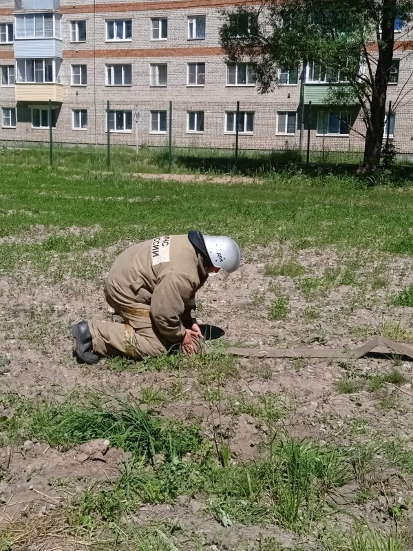 Добровольные пожарные Ростовского района приняли участие в учениях  на территории региона