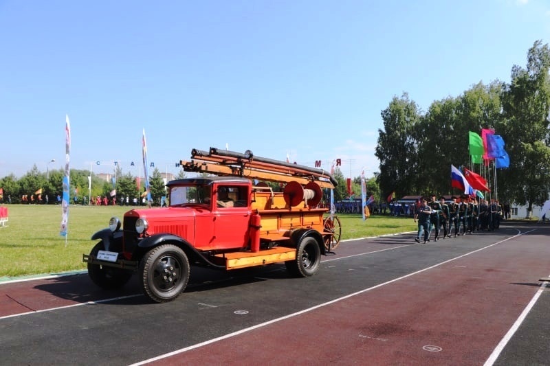 В Подмосковье завершились межрегиональные соревнования главных управлений МЧС России ЦФО по пожарно-спасательному спорту