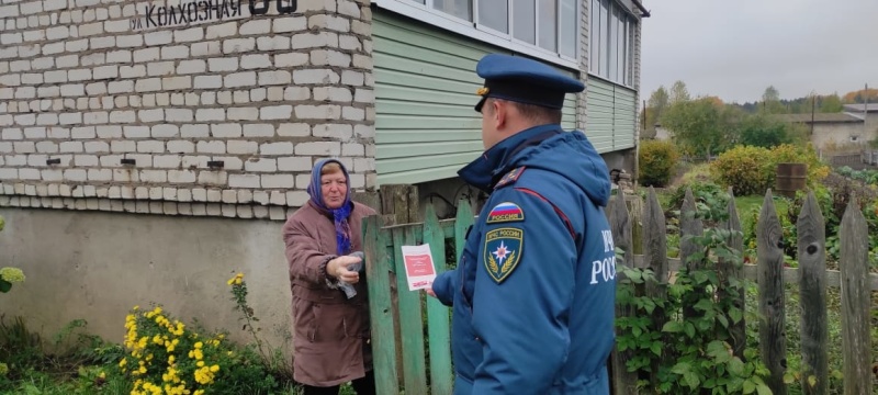 Профилактические  мероприятия в жилом секторе