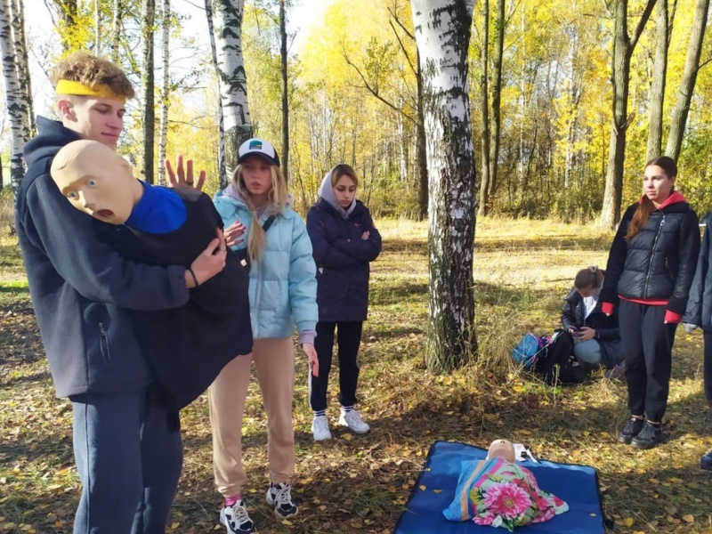 Слёт БезОпасности жизнедеятельности