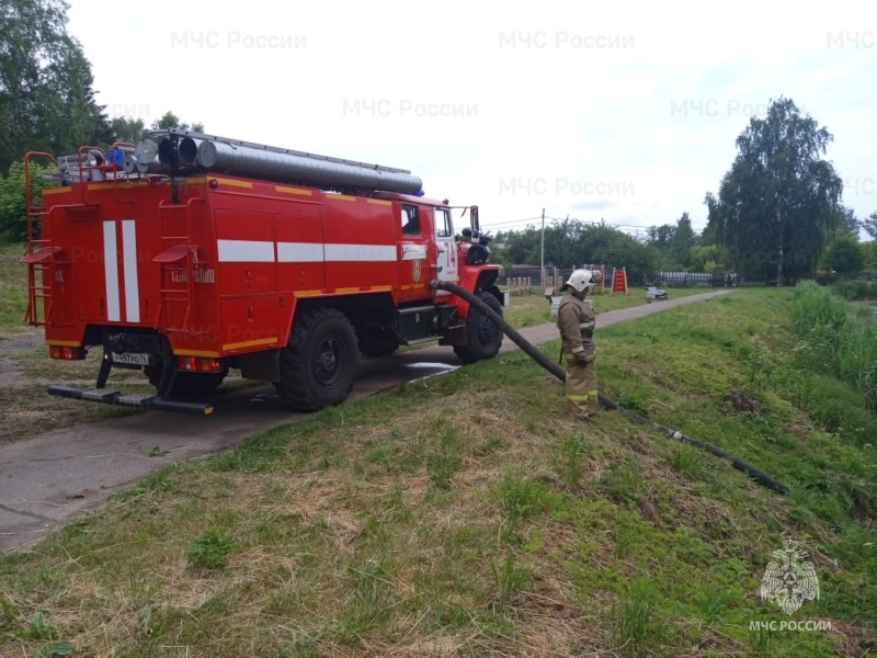 Проверка               готовности к действиям по тушению пожаров